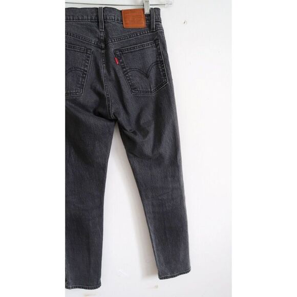 Levi's Black Wedgie Jeans - Size 25 - Picture 5 of 10
